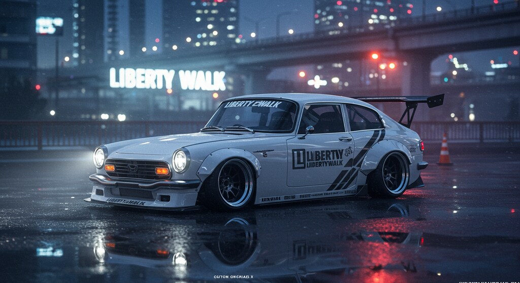 リバティーウォークS800のドリ車