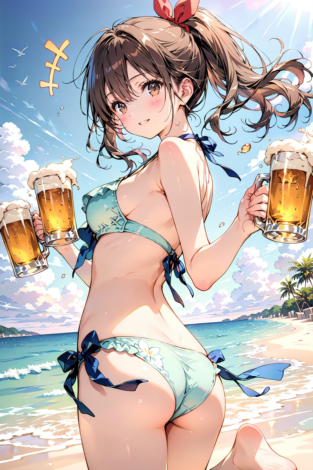 川遊び