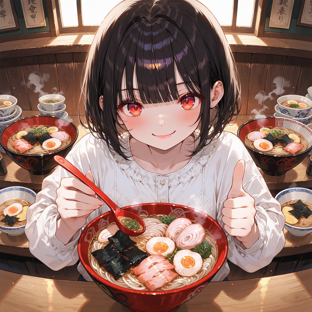 ラーメン全メニュー制覇‼️