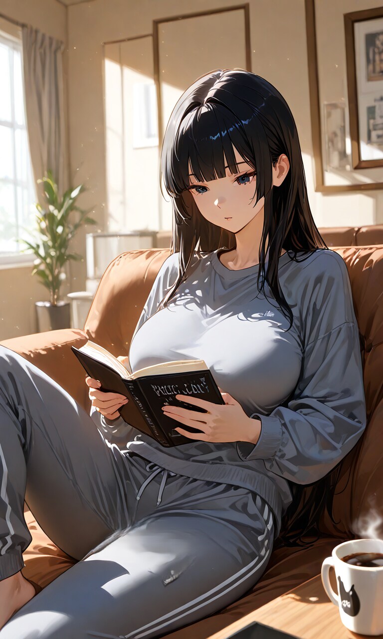 休日の朝