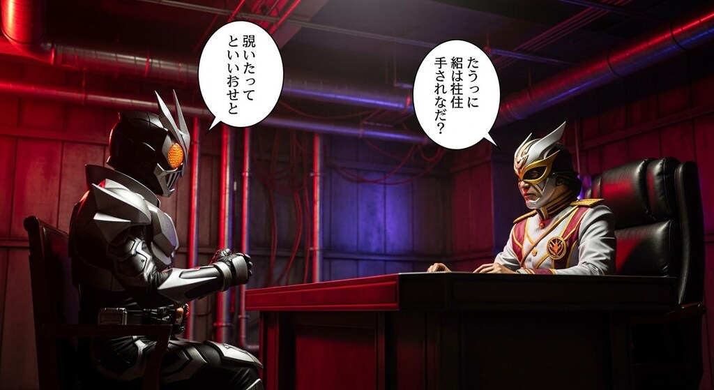 今日はめんせつシーンも喋らせてみた