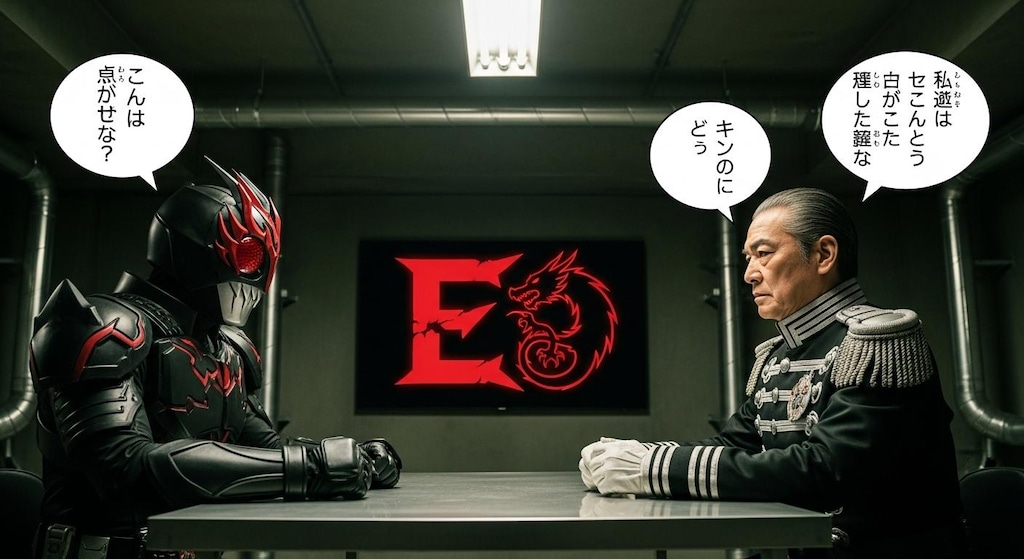 今日はめんせつシーンも喋らせてみた