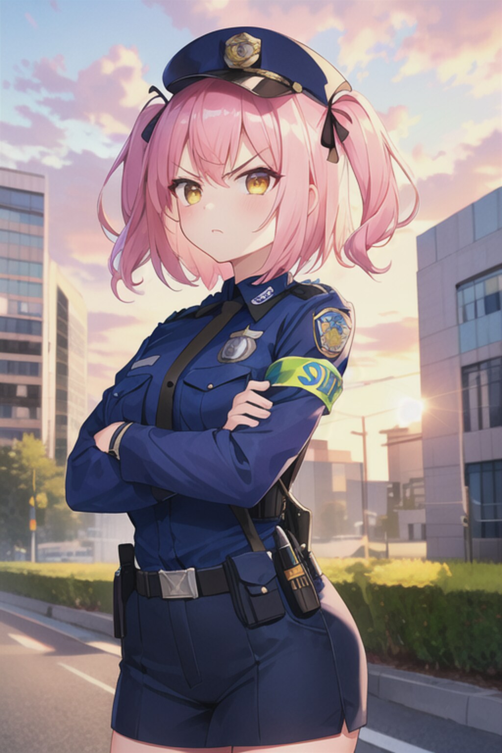 理不尽婦警ハルネ