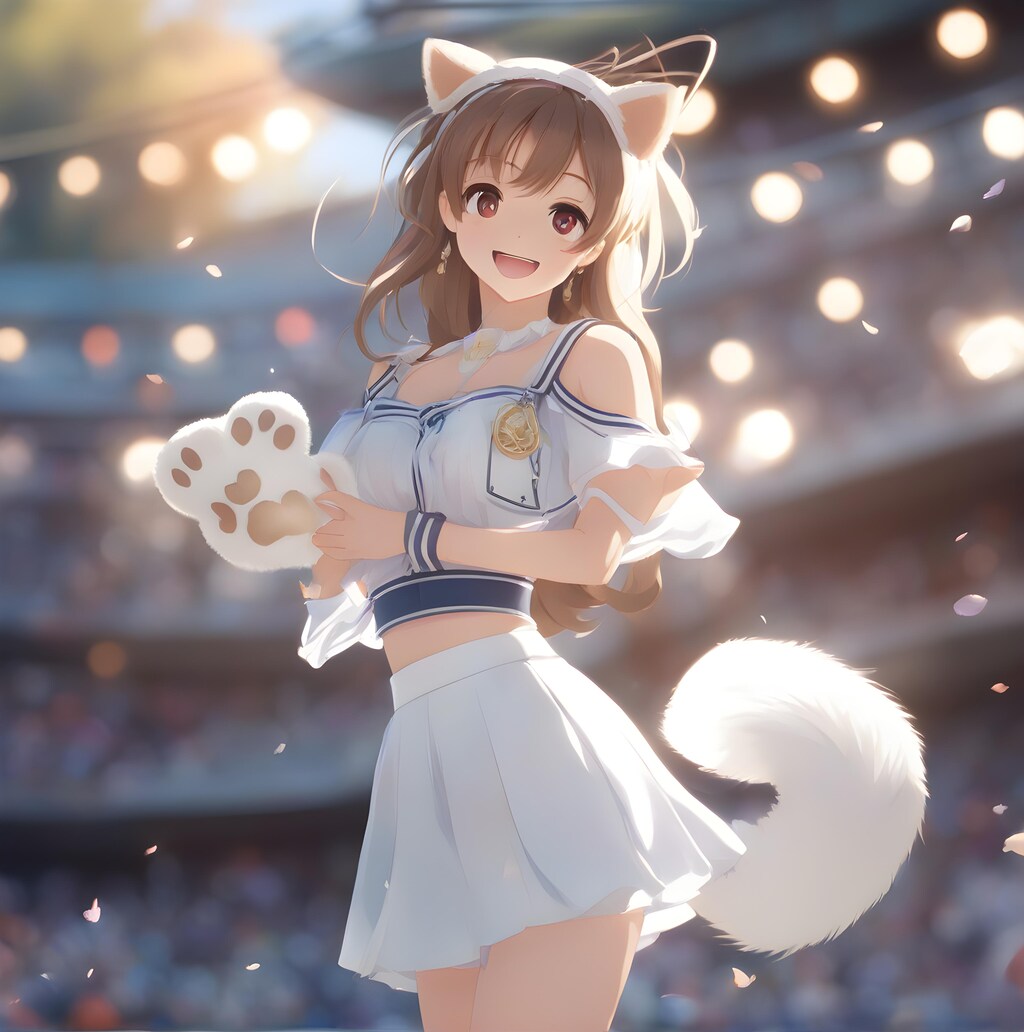 💓きつねダンスに苦戦中の○んぎつねさん