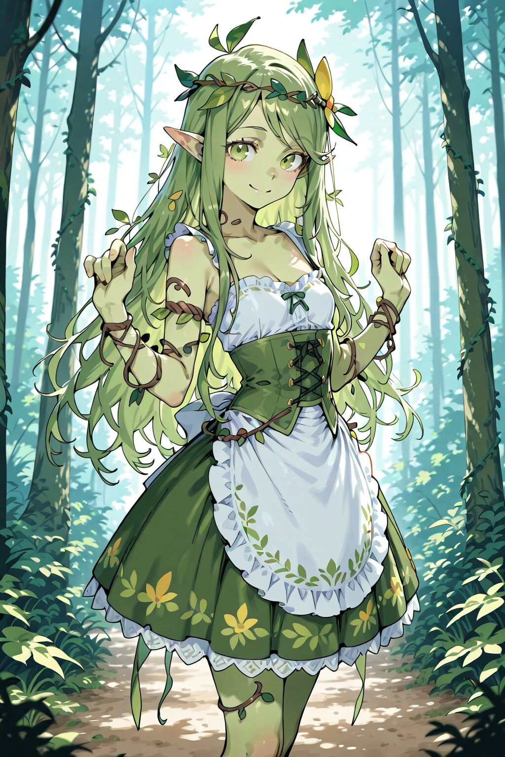 ドライアドちゃん