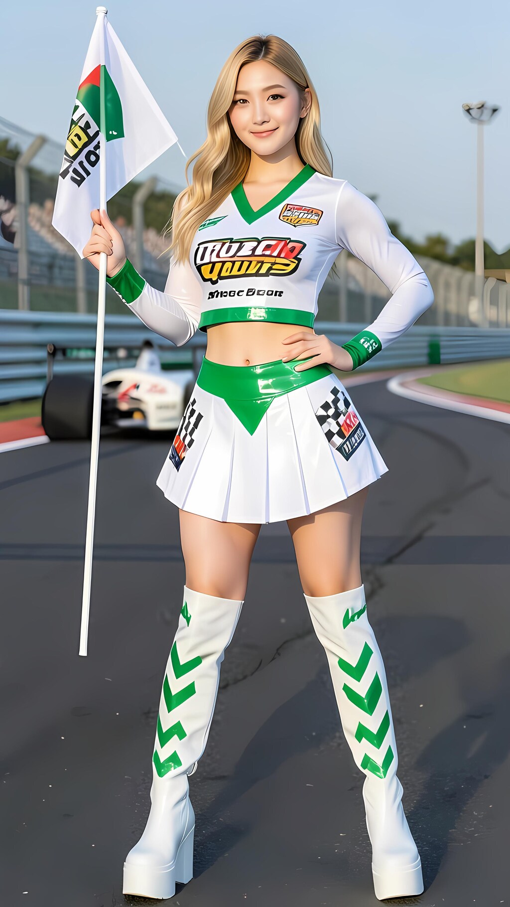 レースクイーン　金髪Ver
