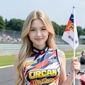 レースクイーン　金髪Ver 4枚目