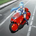 伝説のバイクを手に入れた 3枚目
