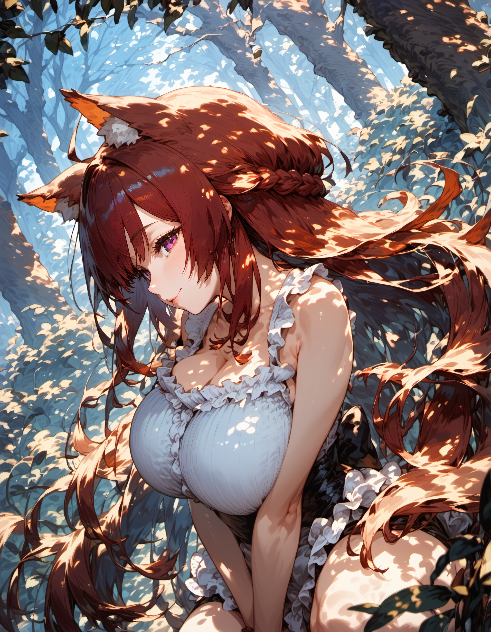 wolf girl | の人気AIイラスト・グラビア