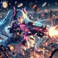 ミクミク光線を喰らえーっ！！ 5枚目