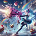 ミクミク光線を喰らえーっ！！ 2枚目