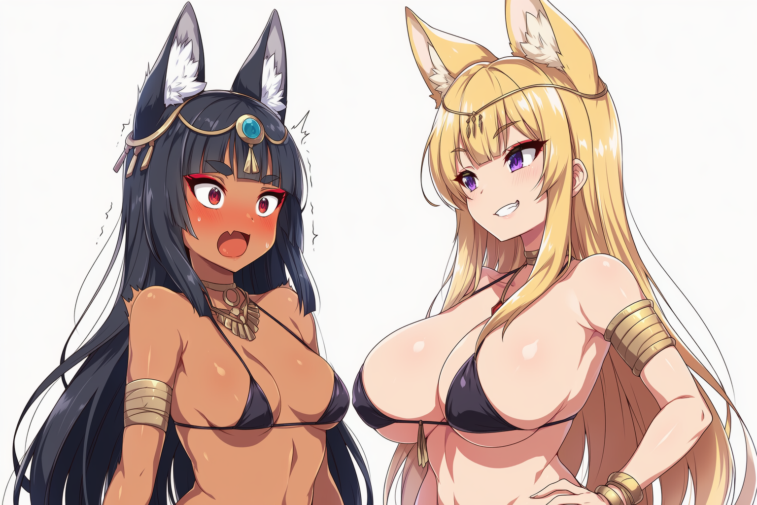 よその子朱華とうちの子たまきさん