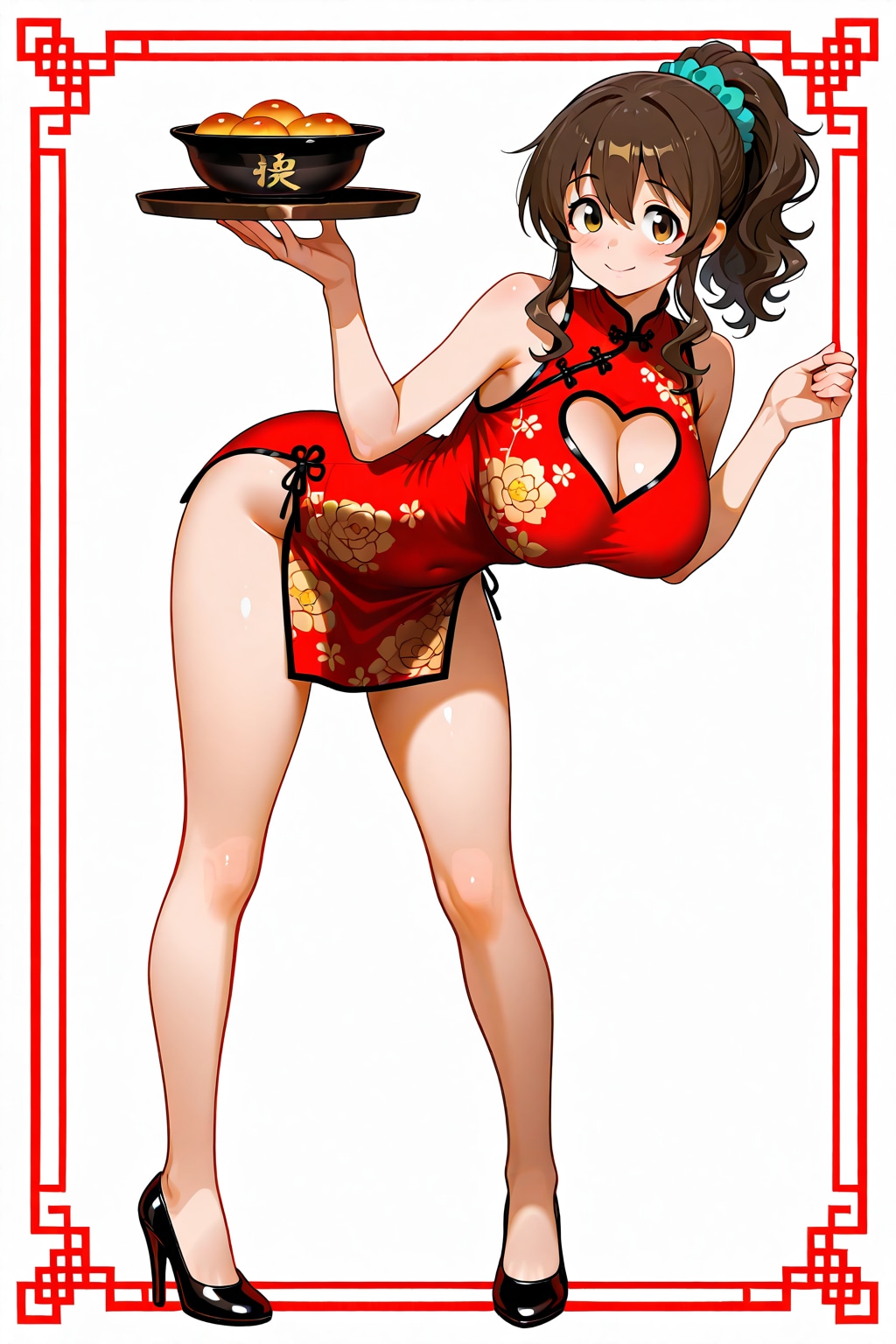 チャイナドレス