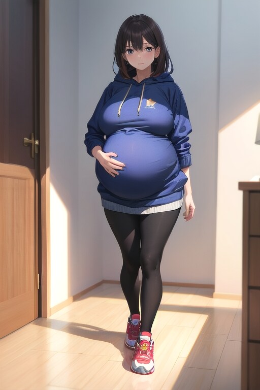 日常妊婦