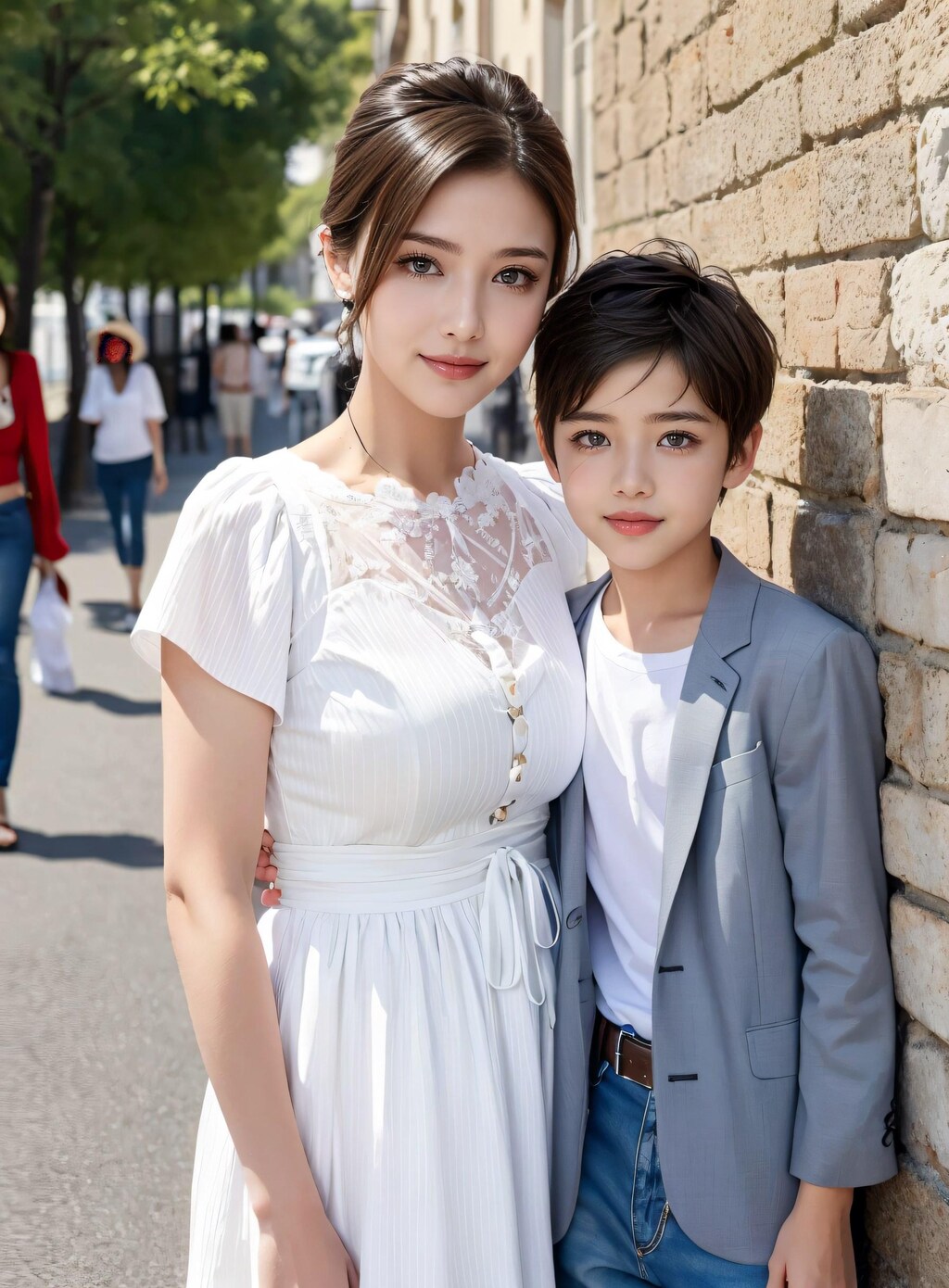 街角の親子Vol.2