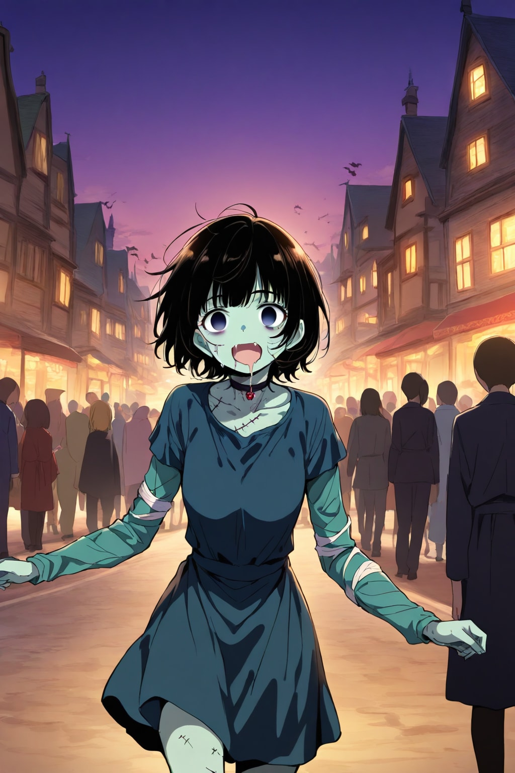 気合の入ったコスプレ