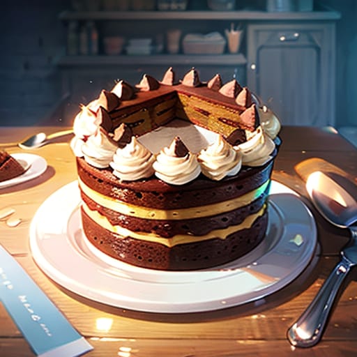 チョコレートケーキ