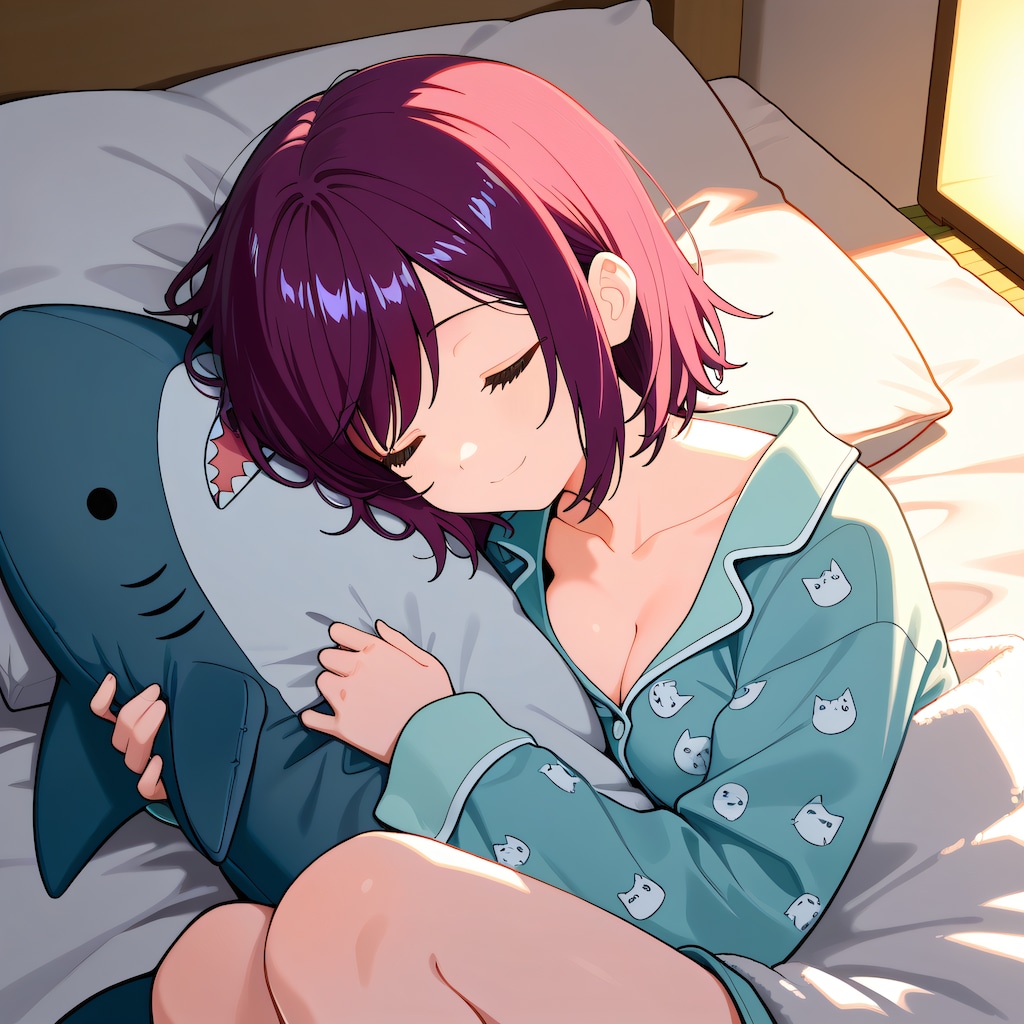 おやすみなさい（挨拶メイドの芽衣ちゃん）