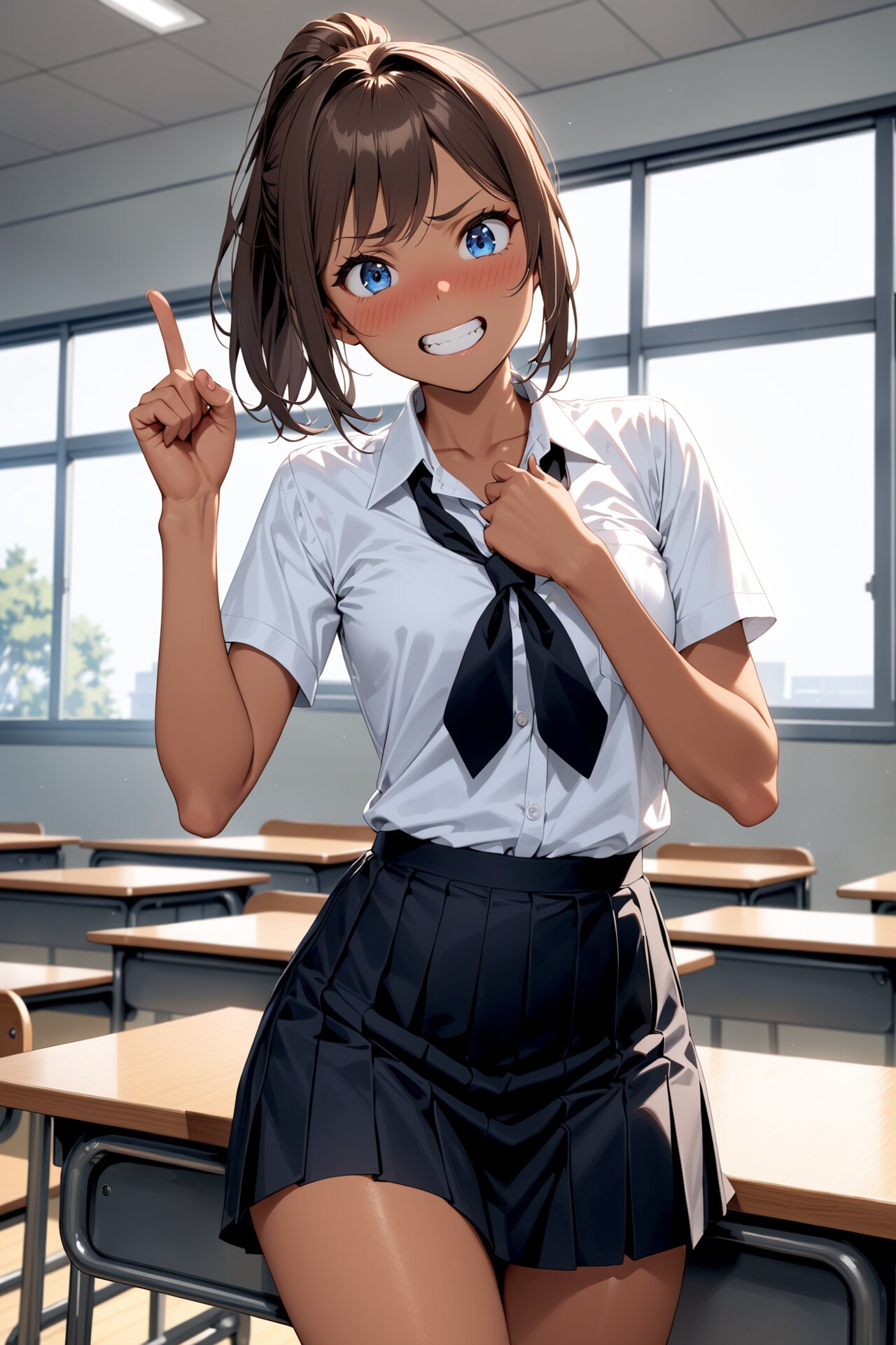 宿題写させてくれたら・・・