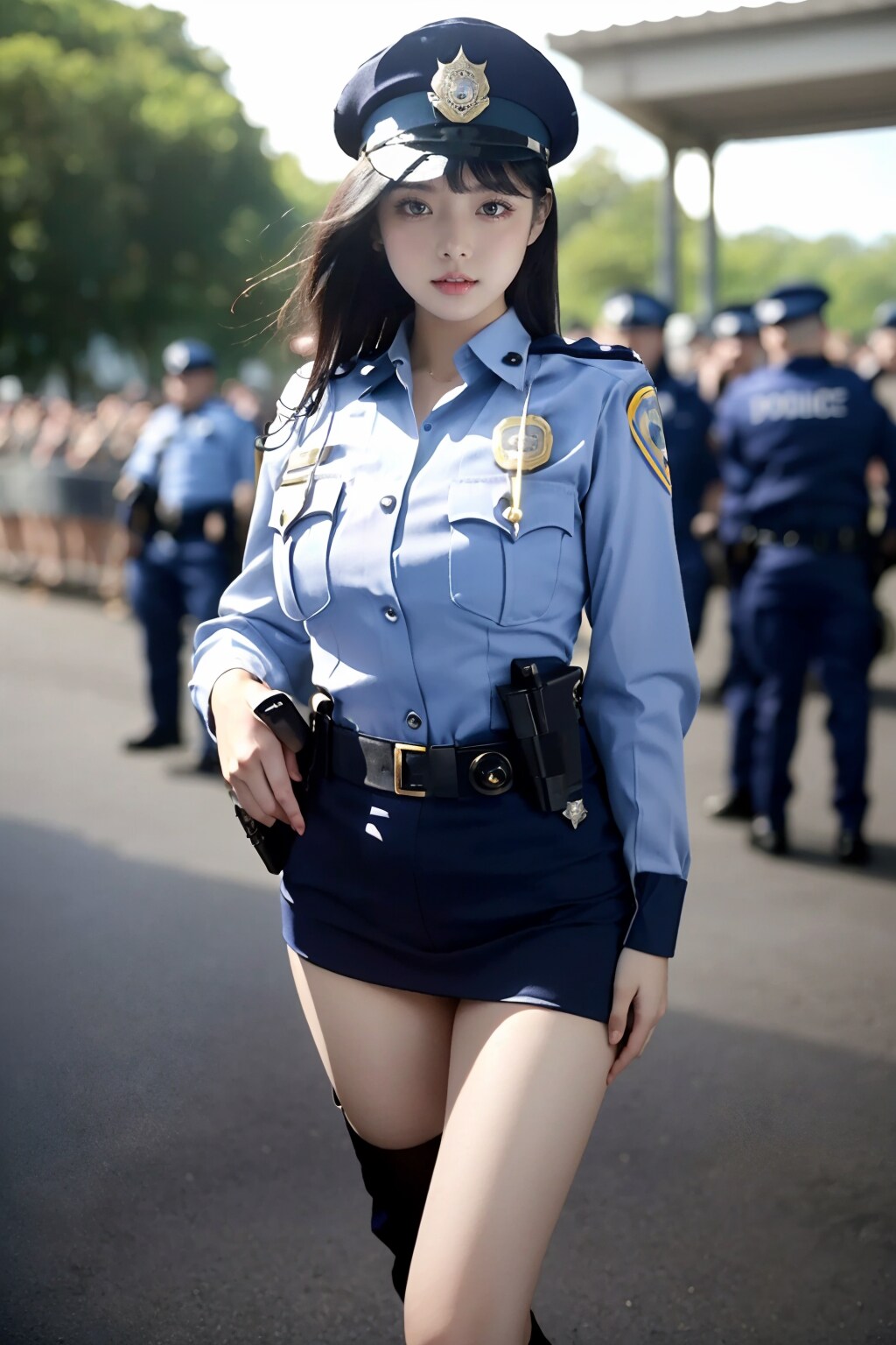 警官レーディス