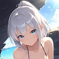 ポニテ美女 9枚目
