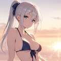 ポニテ美女 8枚目