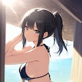 ポニテ美女 10枚目