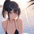ポニテ美女 11枚目