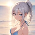 ポニテ美女 7枚目