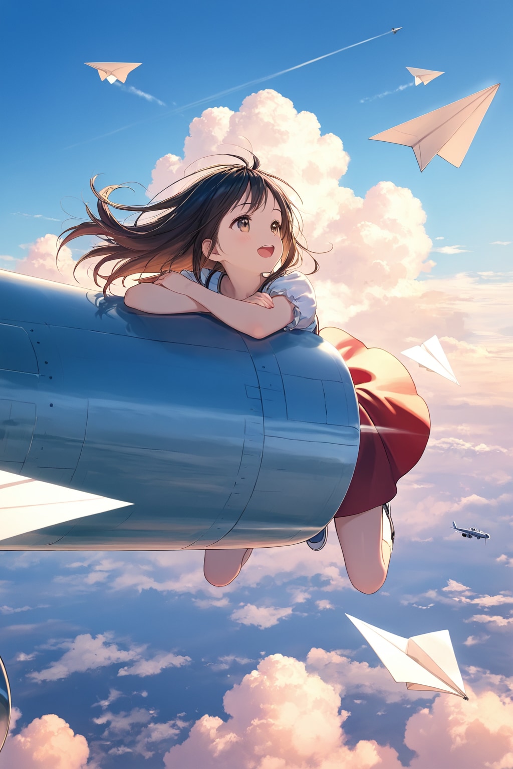 紙飛行機の夢
