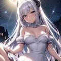 清純スケベ系サキュバスお嬢様 3枚目
