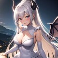 清純スケベ系サキュバスお嬢様 4枚目
