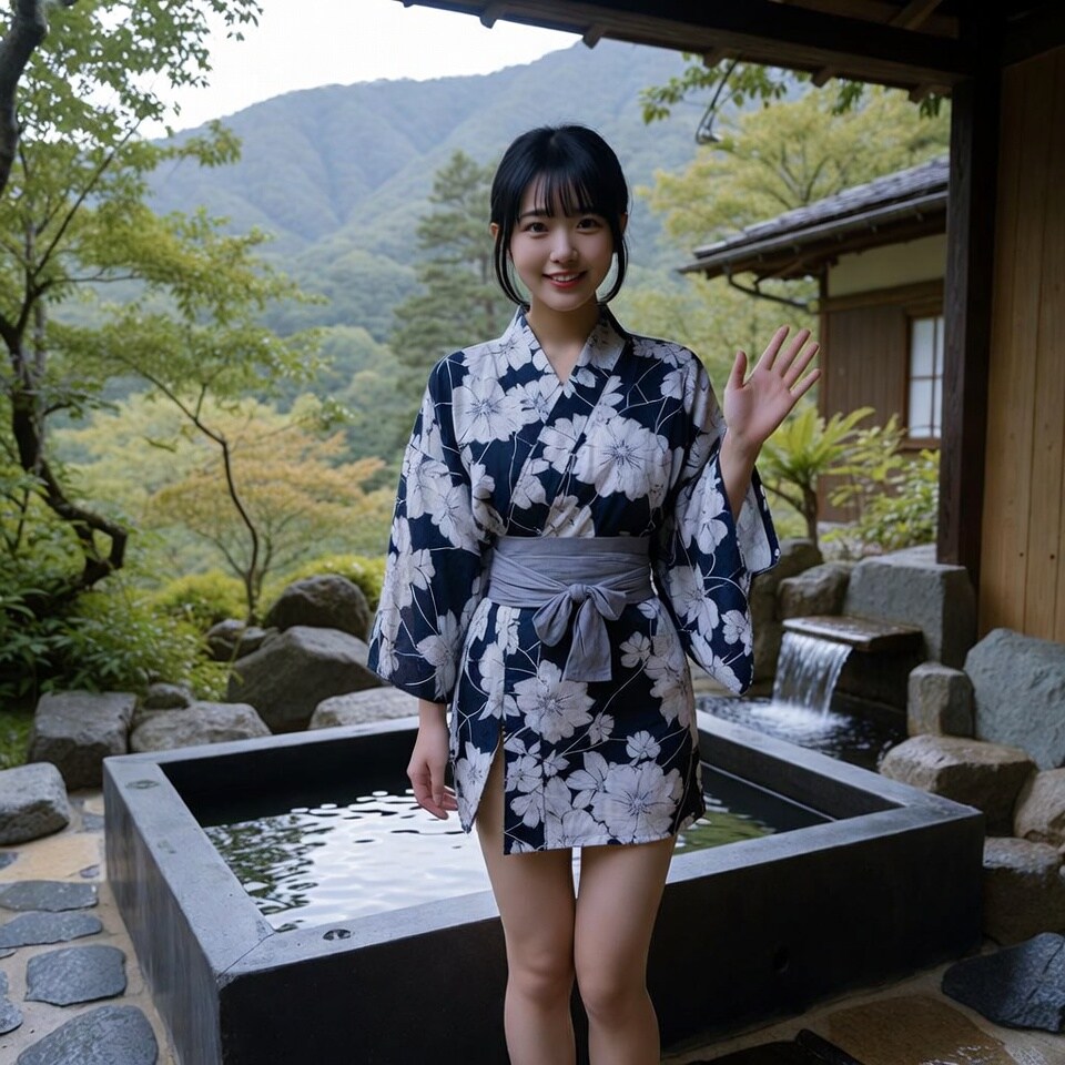 山奥の秘湯