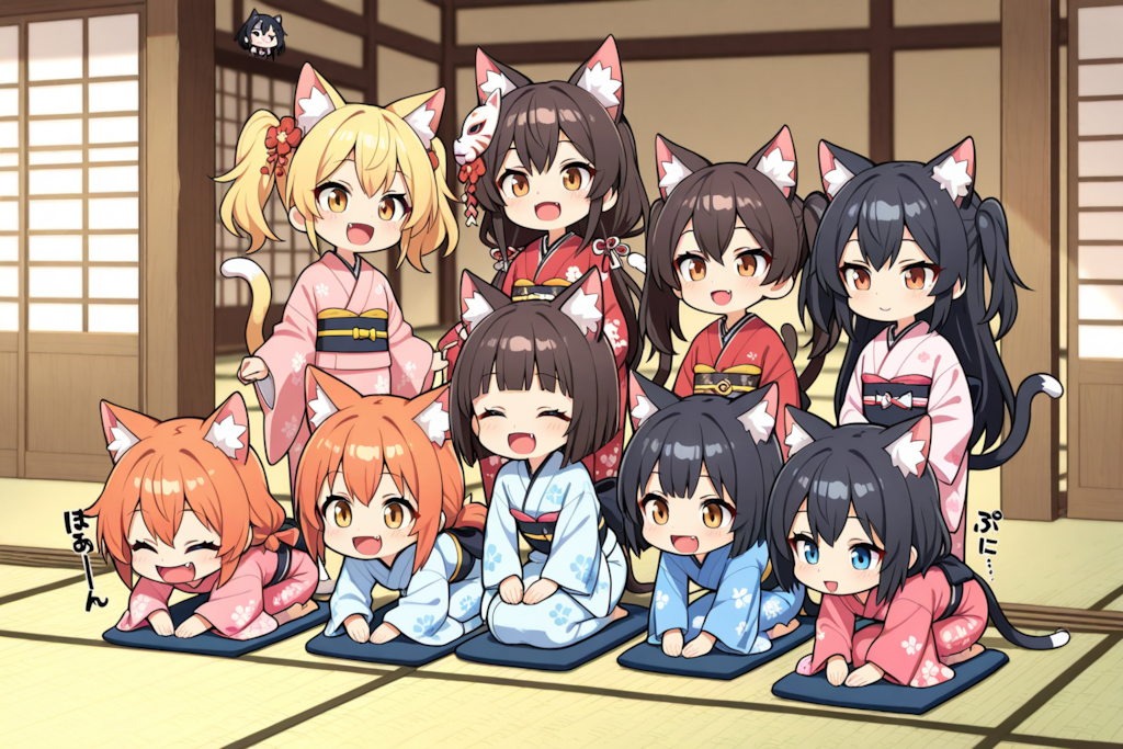 今年も宜しくお願いしみゃーす！！