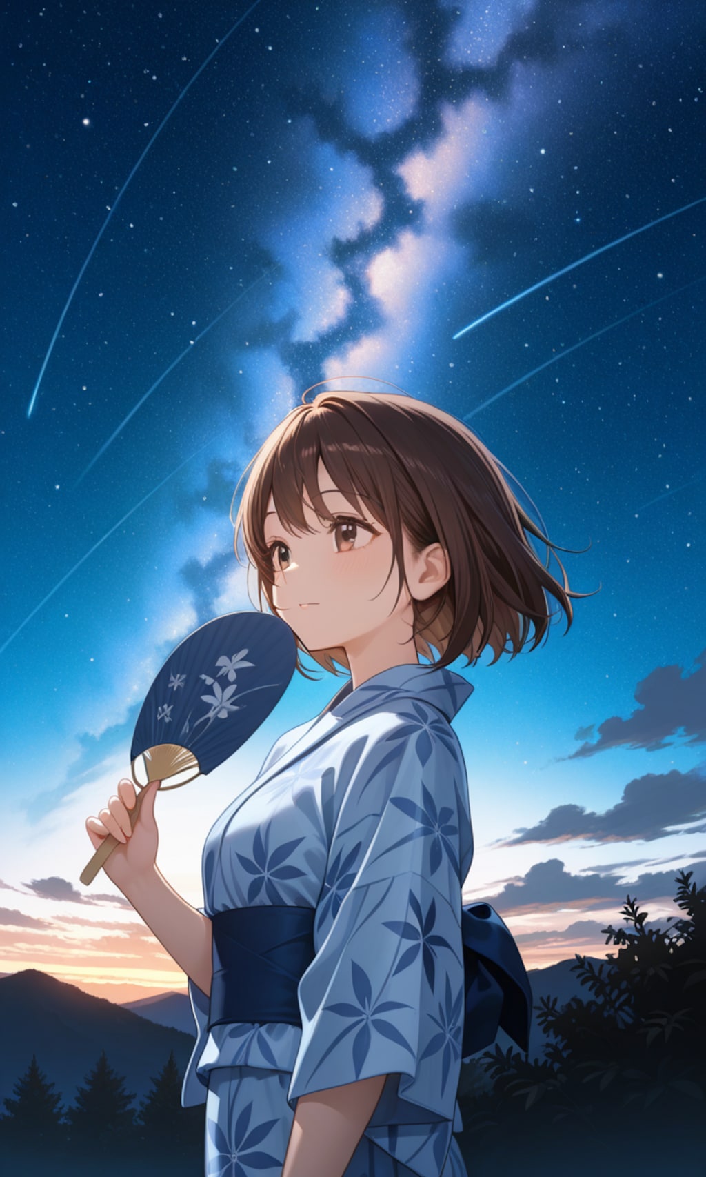 夕涼み