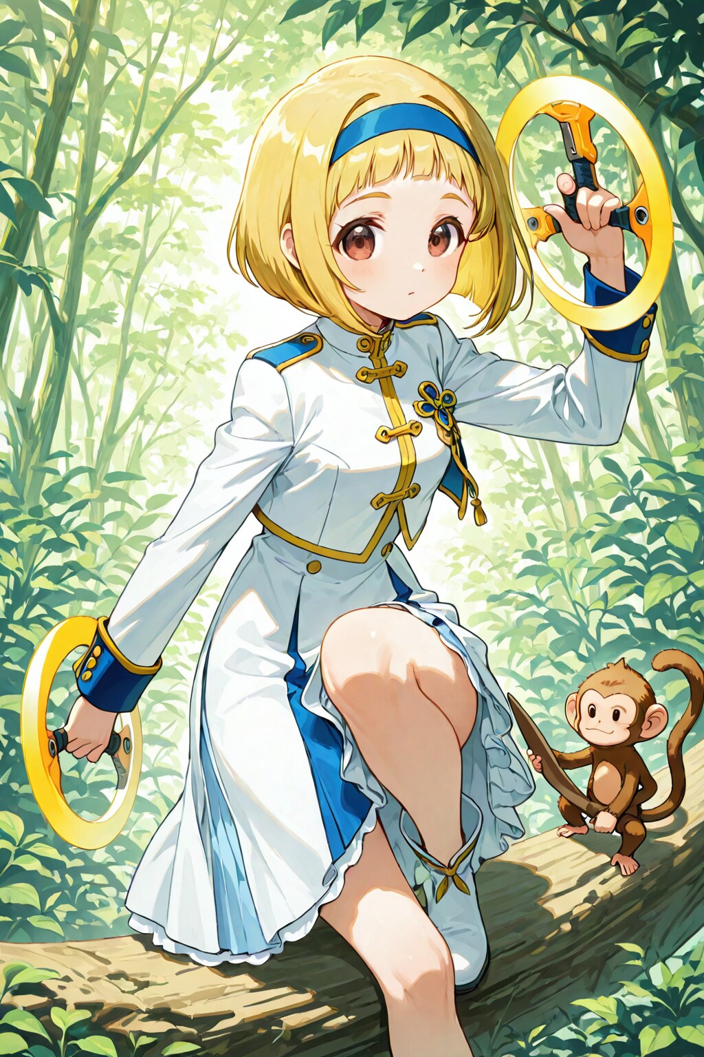 レインとポンガ《トレジャーハンターＧより》