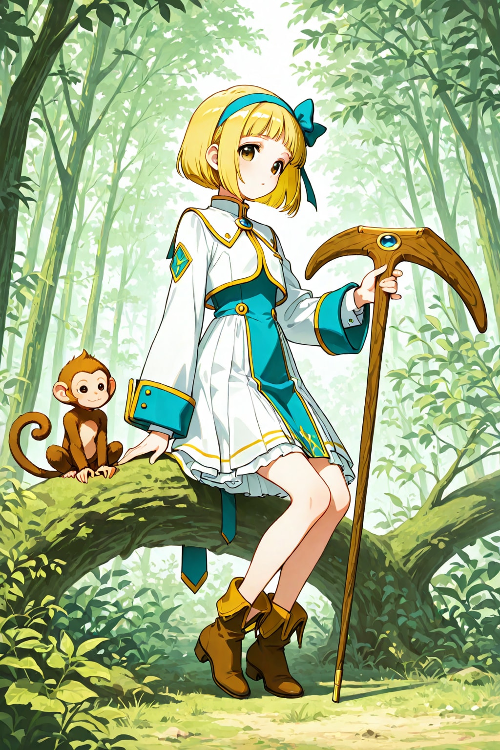 レインとポンガ《トレジャーハンターＧより》