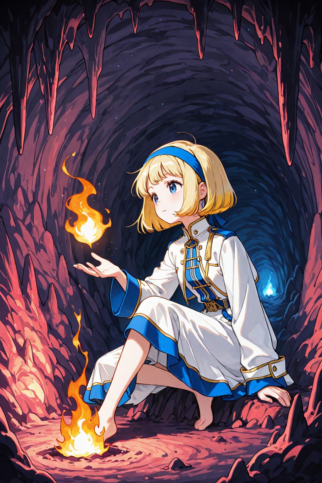 レインとポンガ《トレジャーハンターＧより》