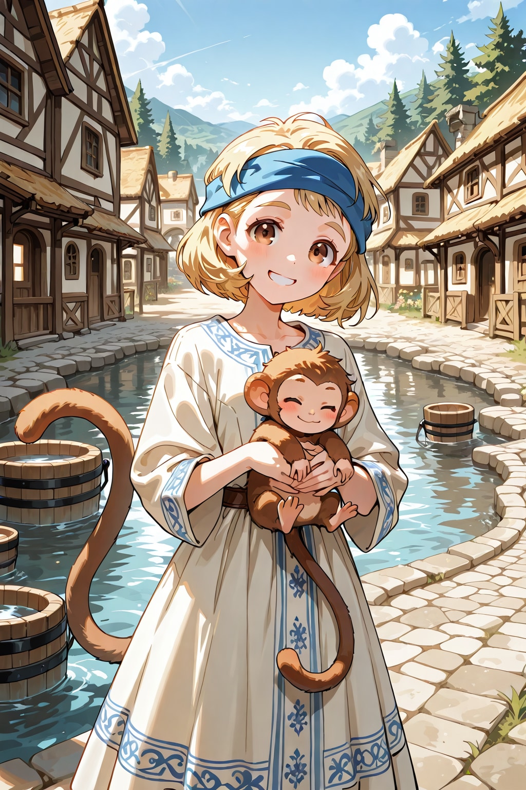 レインとポンガ《トレジャーハンターＧより》