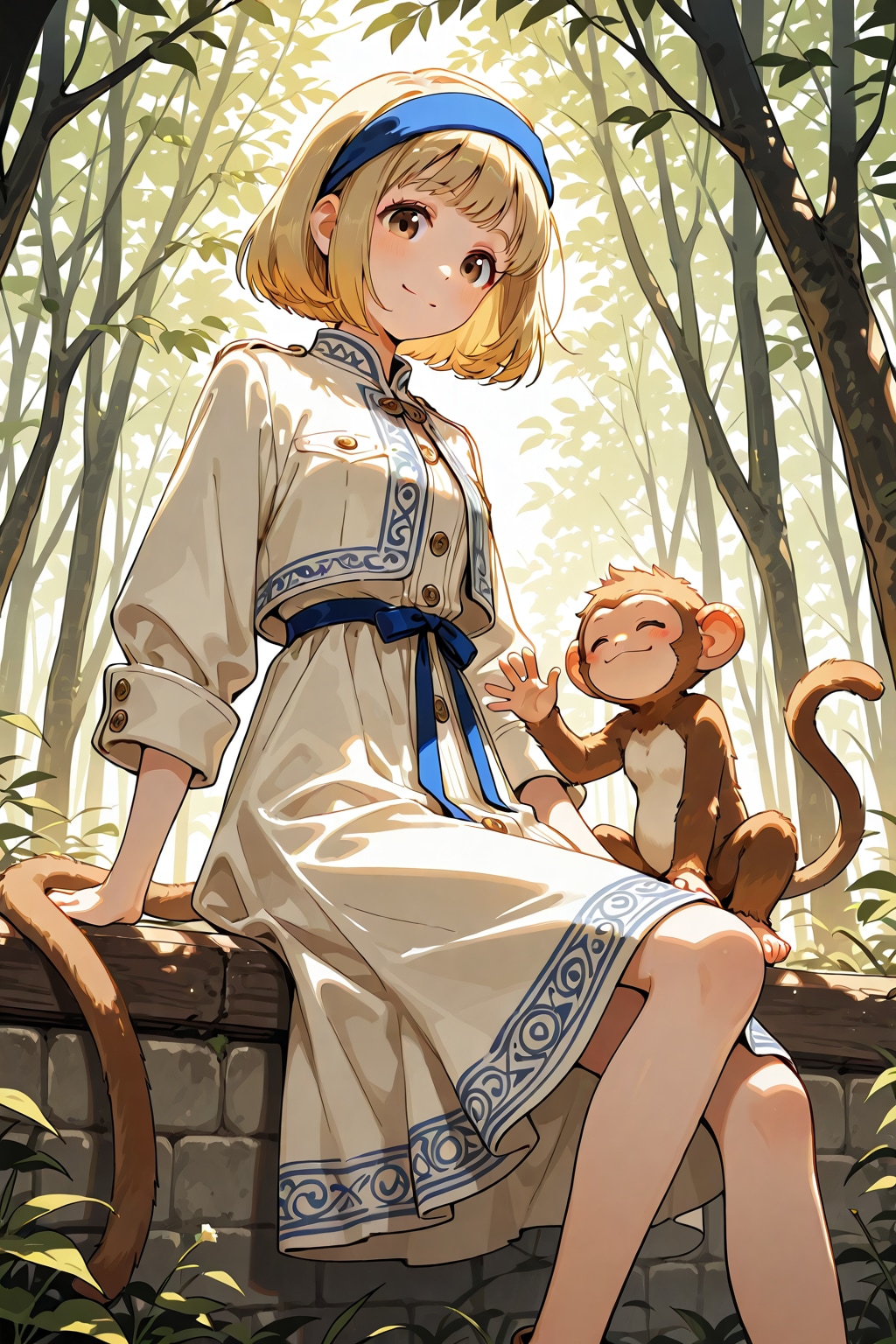 レインとポンガ《トレジャーハンターＧより》