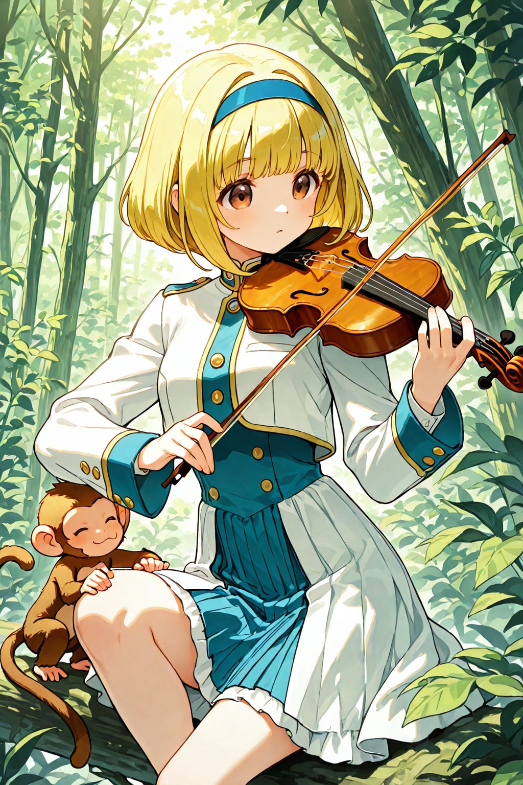 レインとポンガ《トレジャーハンターＧより》