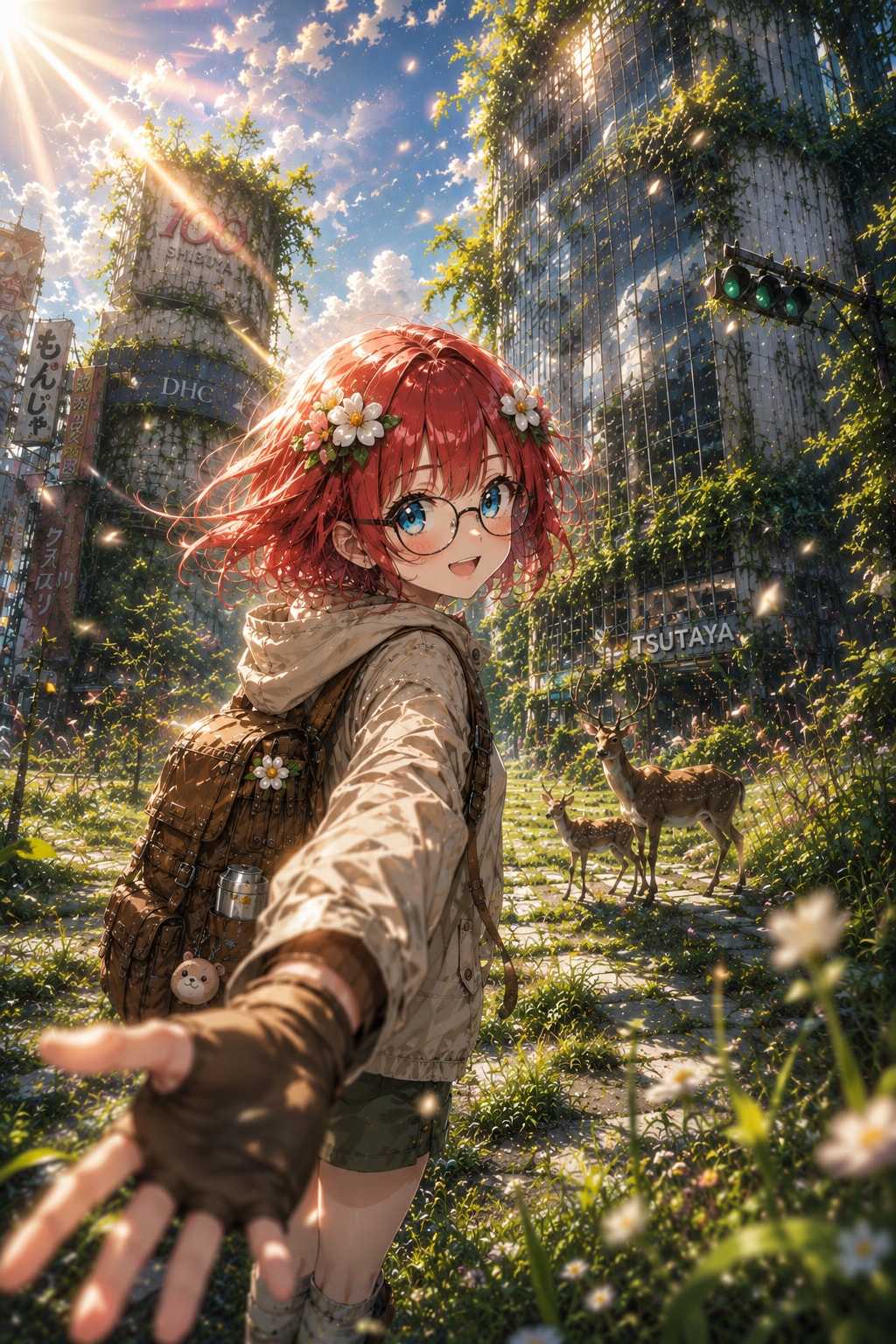 世界が終わっても、旅はつづく。