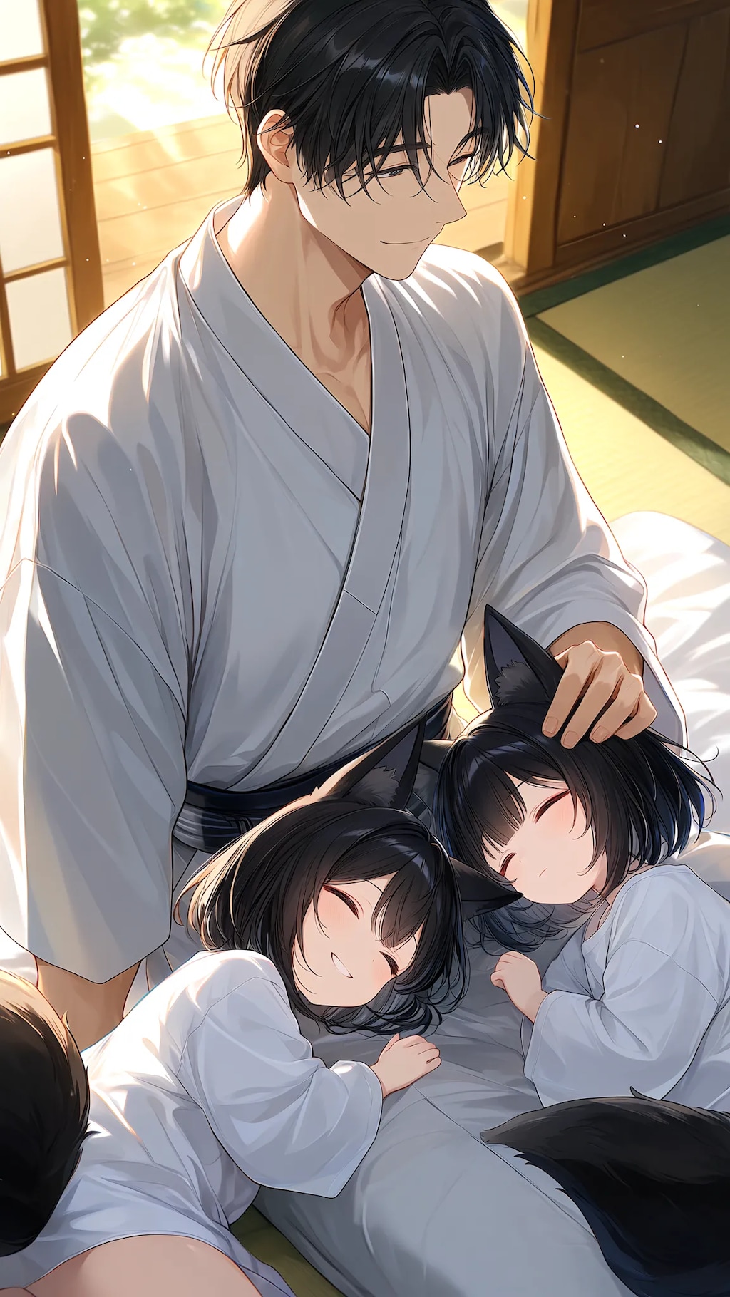朝から元気いっぱいな理由