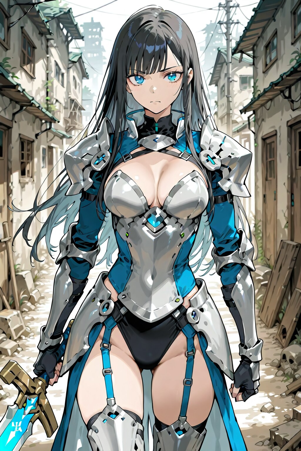 滅びた村にて