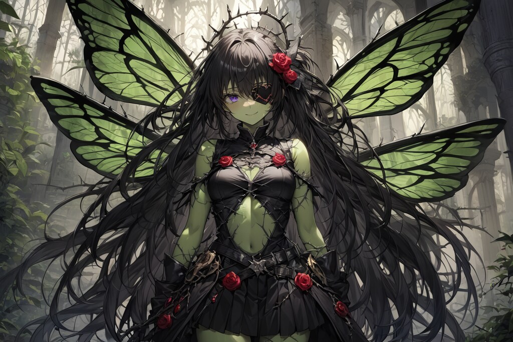 魔改造妖精 [荊棘淑女]