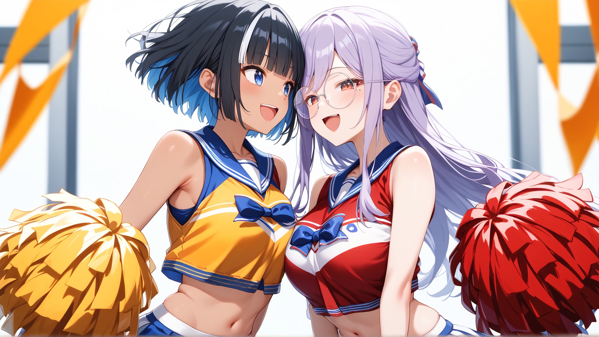 うちの子チアガール
