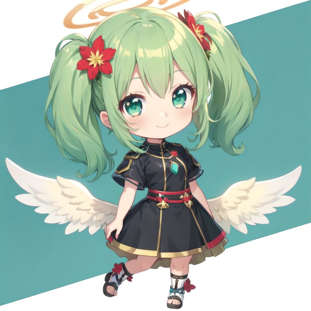 女の子