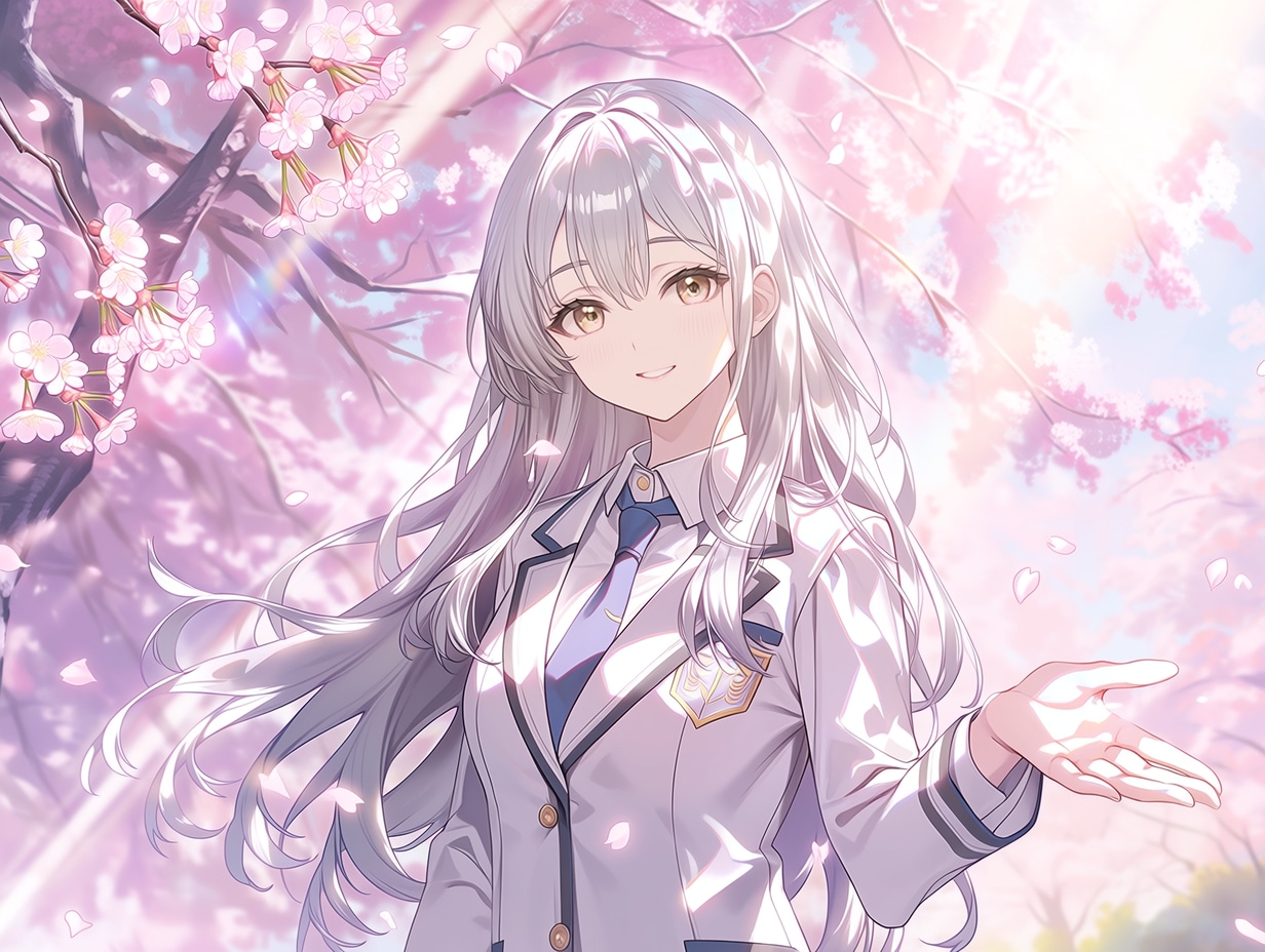 おはよう（８）虹宮あかり　niji7 | の人気AIイラスト・グラビア