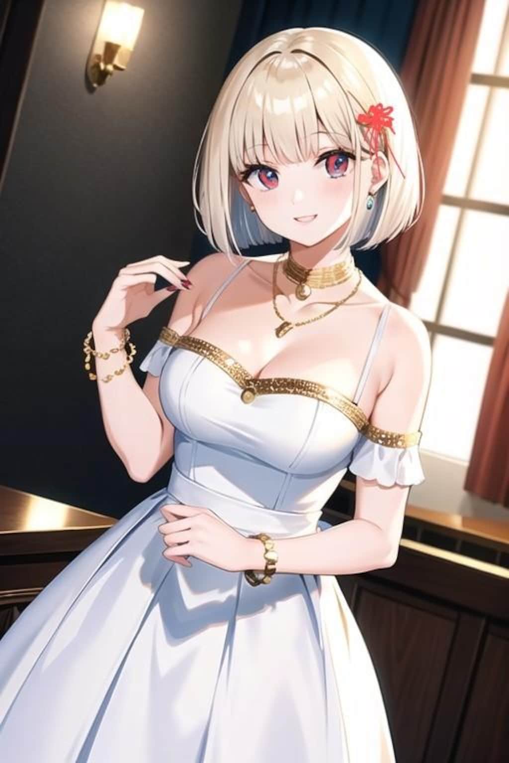 健全金髪娘