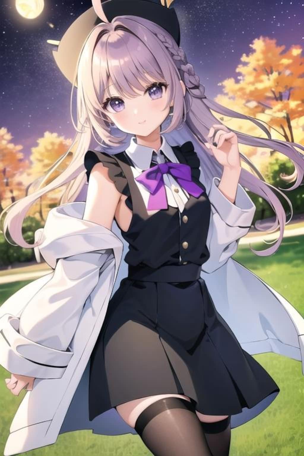 健全金髪娘